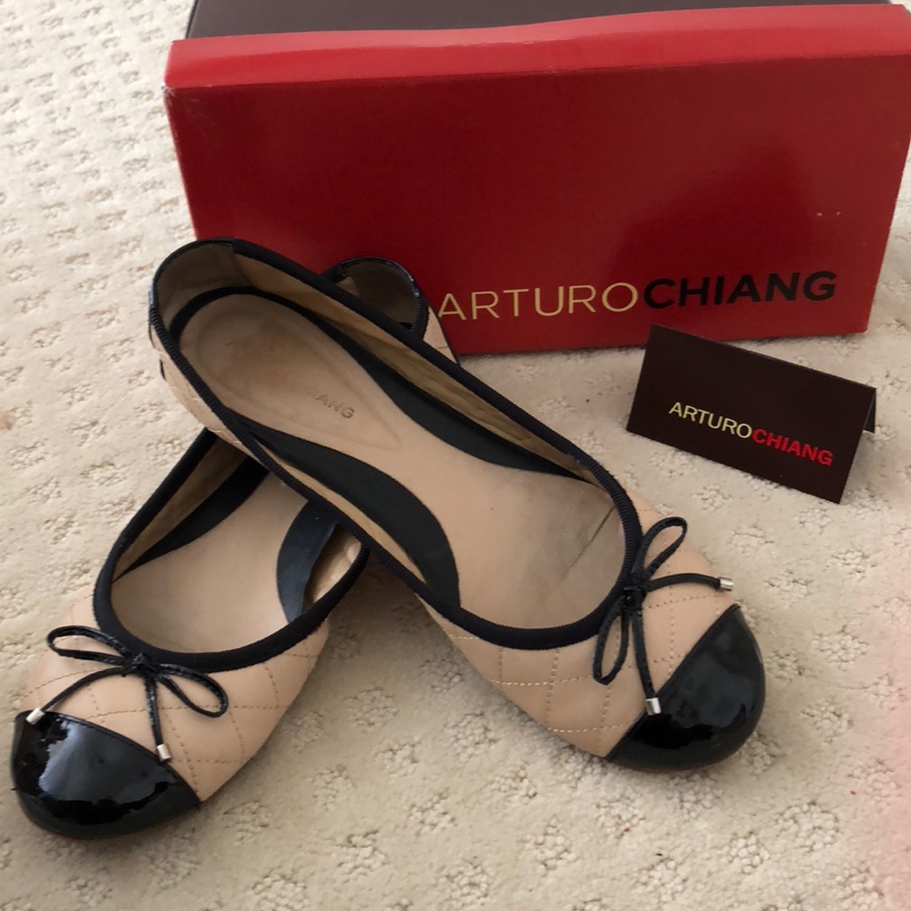 Arturo Chiang gorette ballet shoes